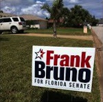 Frank Bruno sign